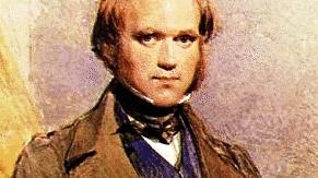 Charles Darwin en su juventud.