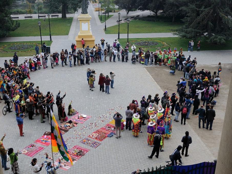 Celebración del Inti Raymi