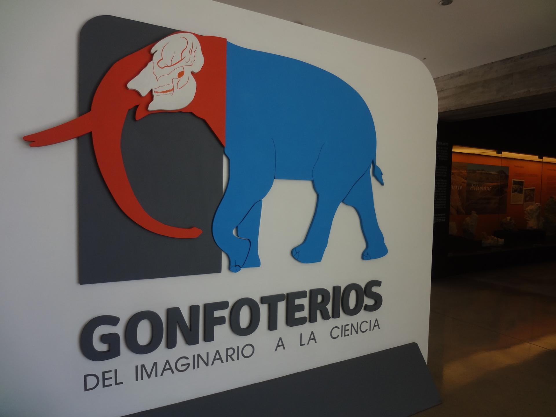 Exposición Gonfoterios en Antofagasta