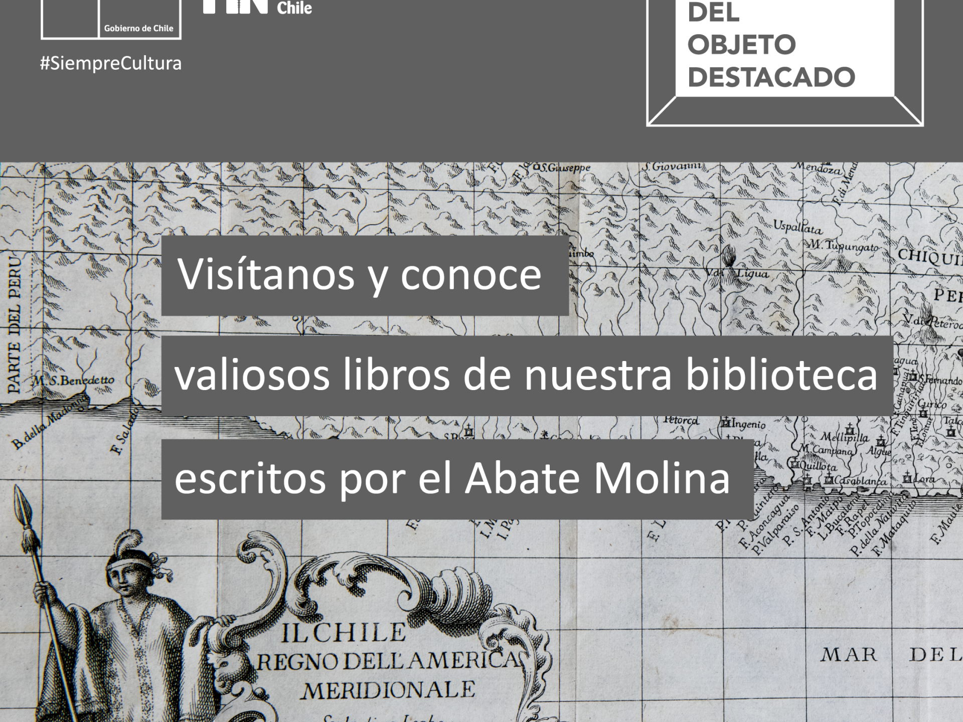 Libros Biblioteca Abate Molina 