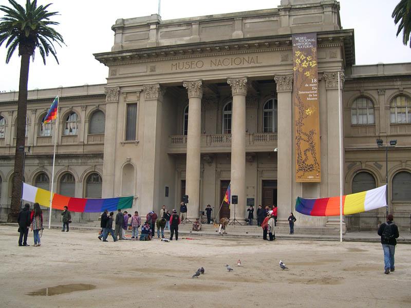 Homenaje de pueblos originarios