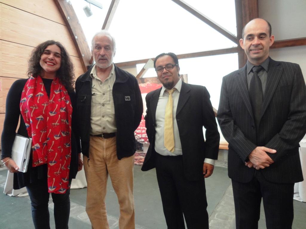 Inauguración exposición «Hongos, un Reino por descubrir» en Valdivia