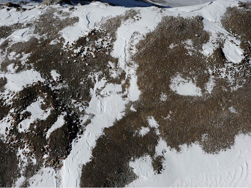 Enterratorio Inka en el cerro El Plomo Enterratorio Inka en el cerro El Plomo