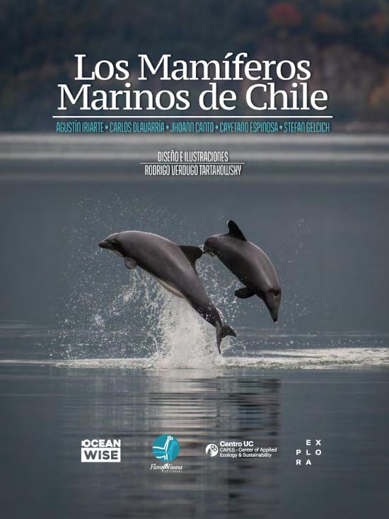 Portada Los Mamíferos Marinos de Chile