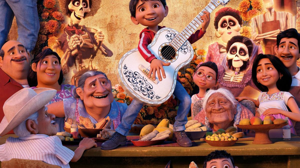 Película Coco, Disney. Película Coco, Disney.
