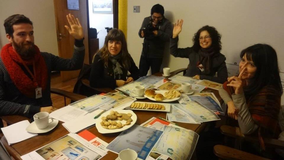 Jurado dirimiendo el concurso