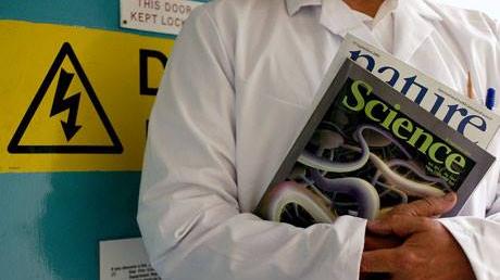 Science (foto: Ben Broomfield/Guardian)