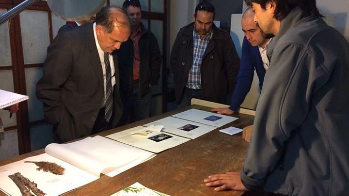 Víctor Ardiles en presentación