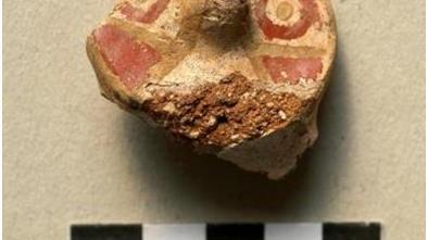 Fragmento cerámico del período Tawantinsuyu (Inca)