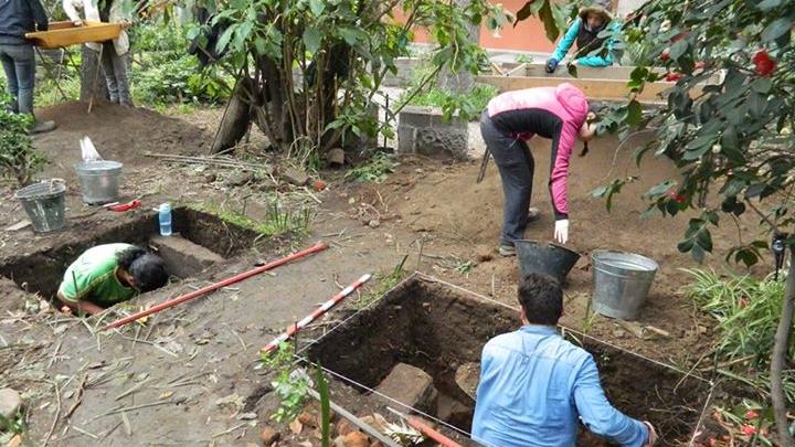 Las excavaciones realizadas