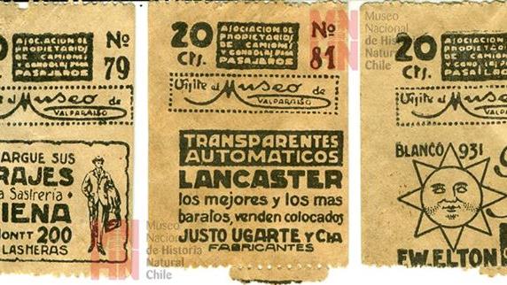 Boletos de micro encontrados