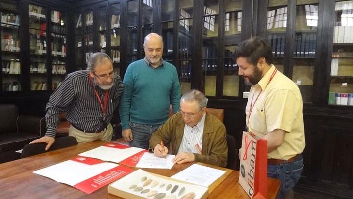 Firma de la donación