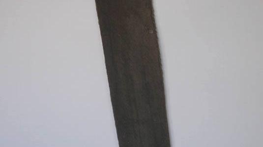 Carcaj selk'nam del Área de Antropología del MNHN