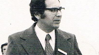 Francisco Silva González en 1974. Francisco Silva González en 1974.