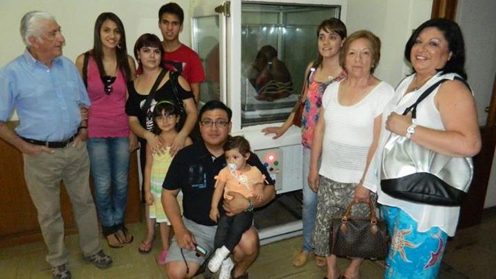 Familia de Héctor de los Reyes O'Kinghtons