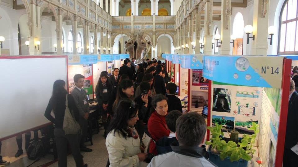 Asistentes 43 Feria Cientifica Nacional Juvenil