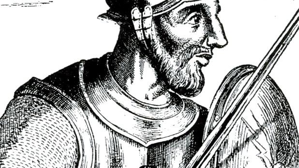 Diego de Almagro, jefe de Felipillo. Diego de Almagro, jefe de Felipillo.