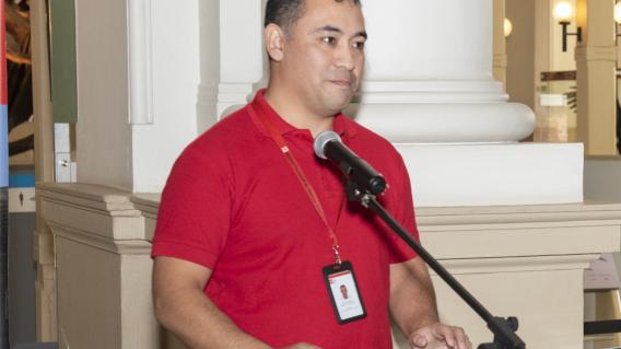 Jorge Pérez-Schultheiss, Presidente del Jurado de la Feria Científica Nacional Juvenil 2019.