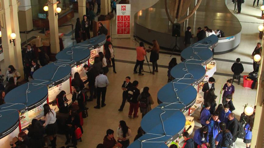 Feria Científica del MNHN Feria Científica del MNHN