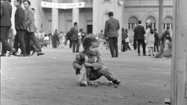 MNHN en 1972 (Foto: Memoria Chilena) MNHN en 1972 (Foto: Memoria Chilena)