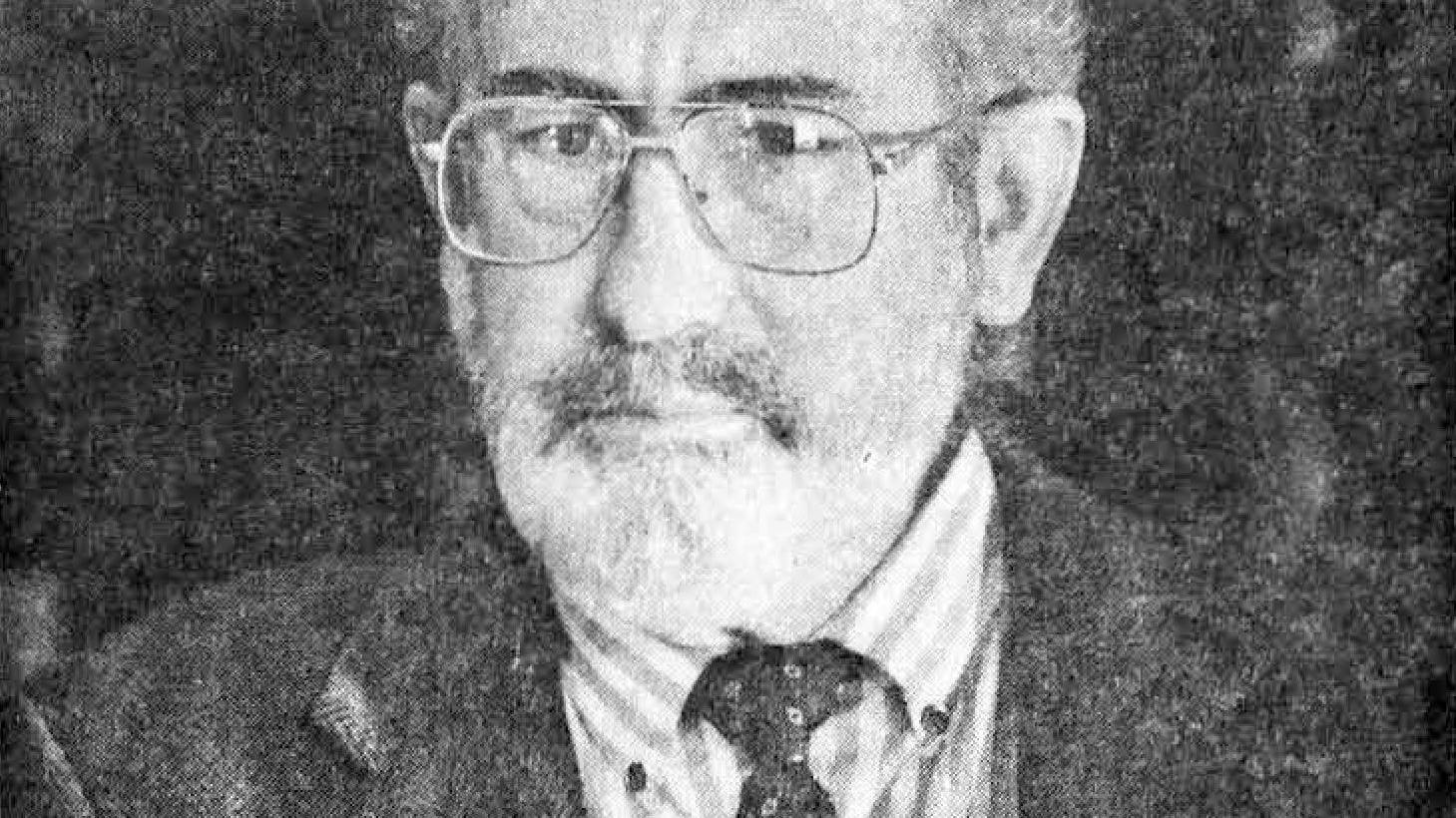 Alberto Carvacho Bravo (1935-2017). Alberto Carvacho Bravo (1935-2017).