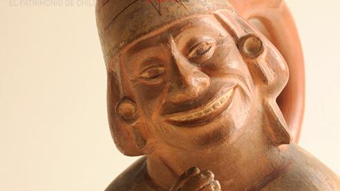 Ceramio moche que fue sustraído del Museo en 1966 Ceramio moche que fue sustraído del Museo en 1966