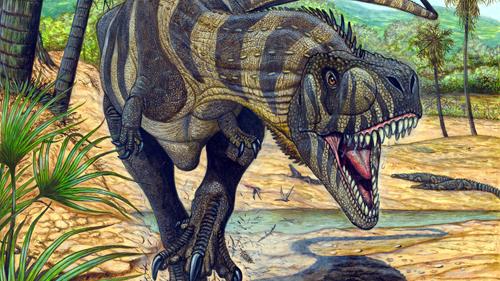 Pycnonemosaurus nevesi (Ilustración: Maurilio Oliveira) Pycnonemosaurus nevesi (Ilustración: Maurilio Oliveira)