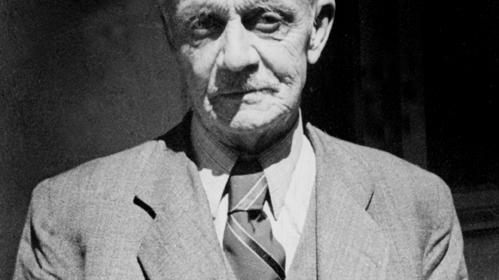 Ricardo Latcham Cartwright, director del MNHN entre 1928 y 1943.
