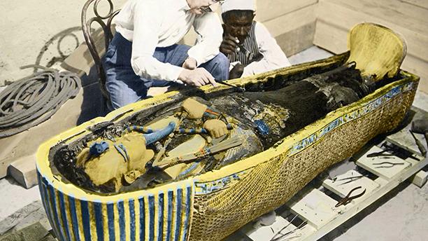 Tutankhamon. Tutankhamon.