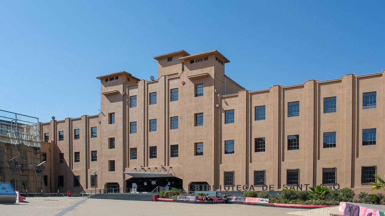 Biblioteca de Santiago