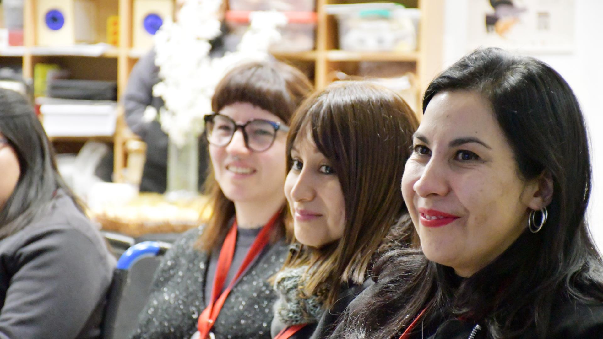 Talleres Núcleo de Género MNHN