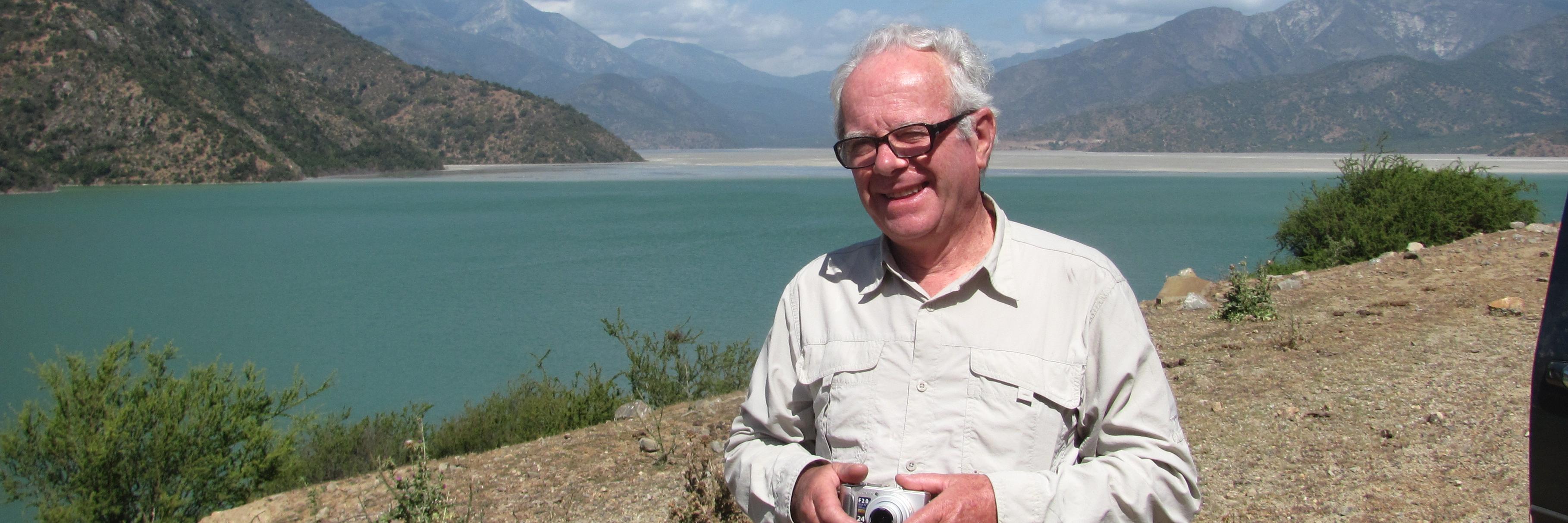 Jaime Solervicens, Tranque Carén, 26 de noviembre de 2013.