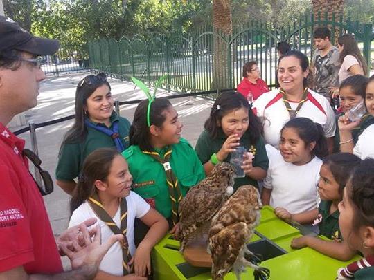 Taller del Área de Educación.