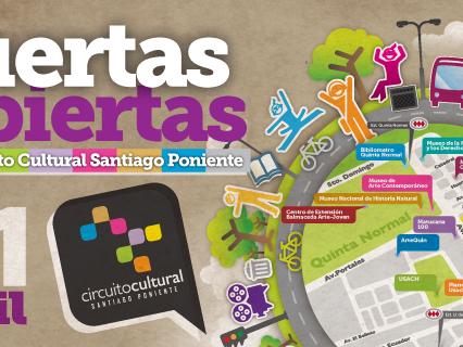 Puertas Abiertas Circuito Cultural Santiago Ponien