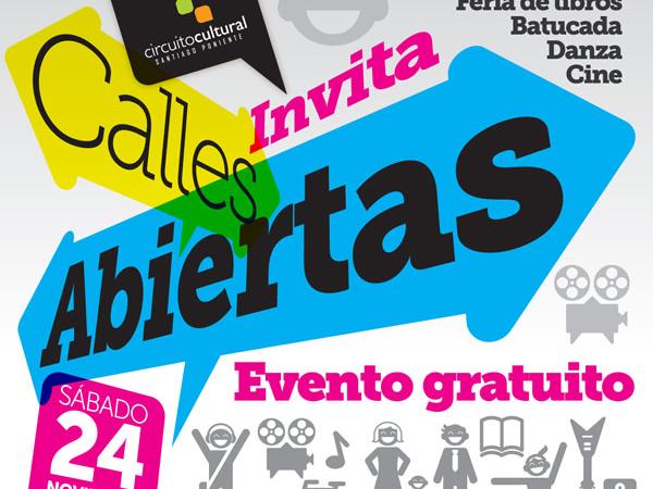 Bandas consagradas, danza, teatro y talleres