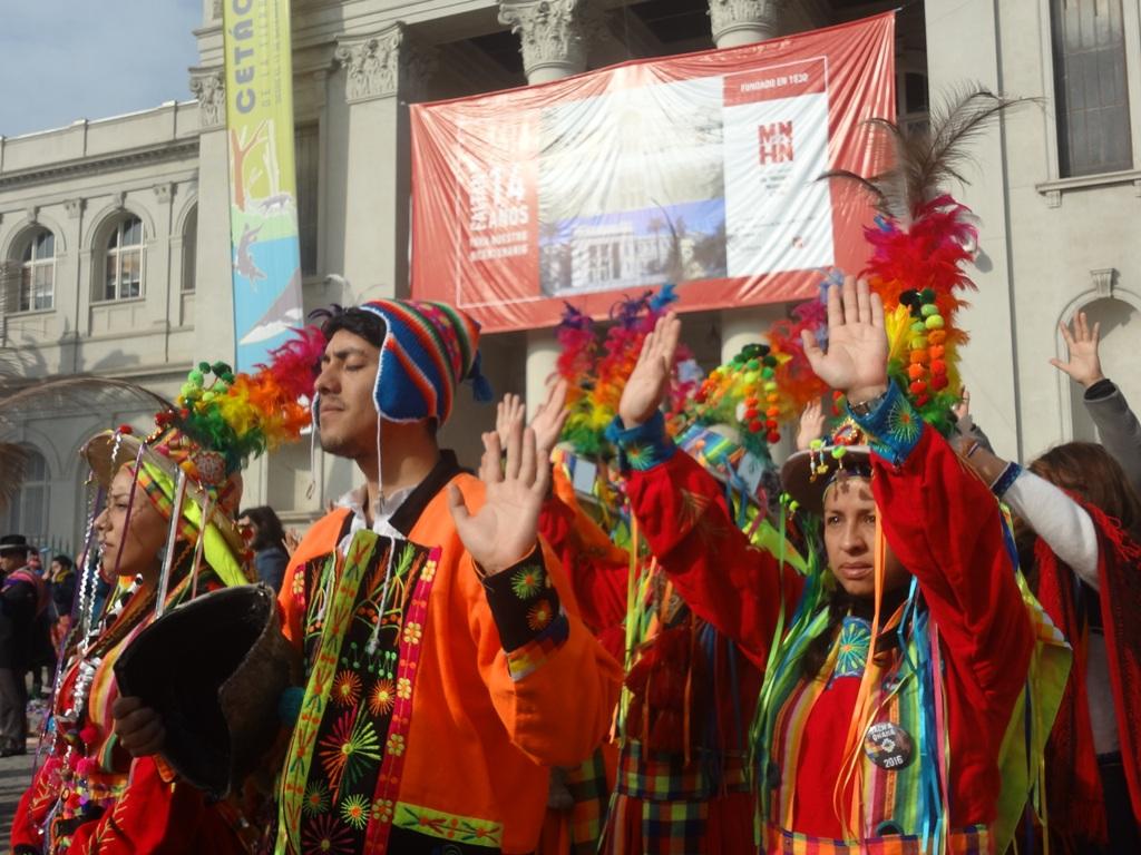Inti Raymi en el MNHN