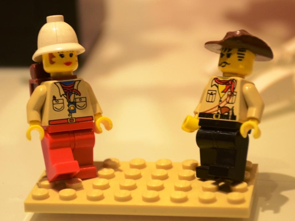 Una aventura LEGO en el Museo