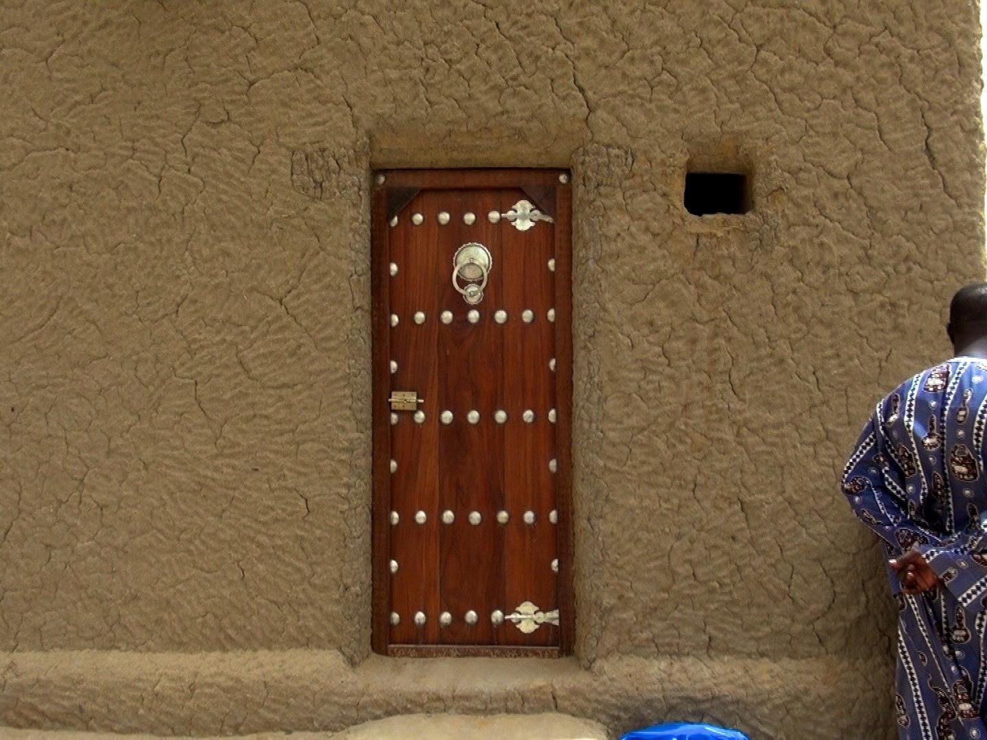 Mausoleo reconstruido en Tombuctú, Mali Mausoleo reconstruido en Tombuctú, Mali