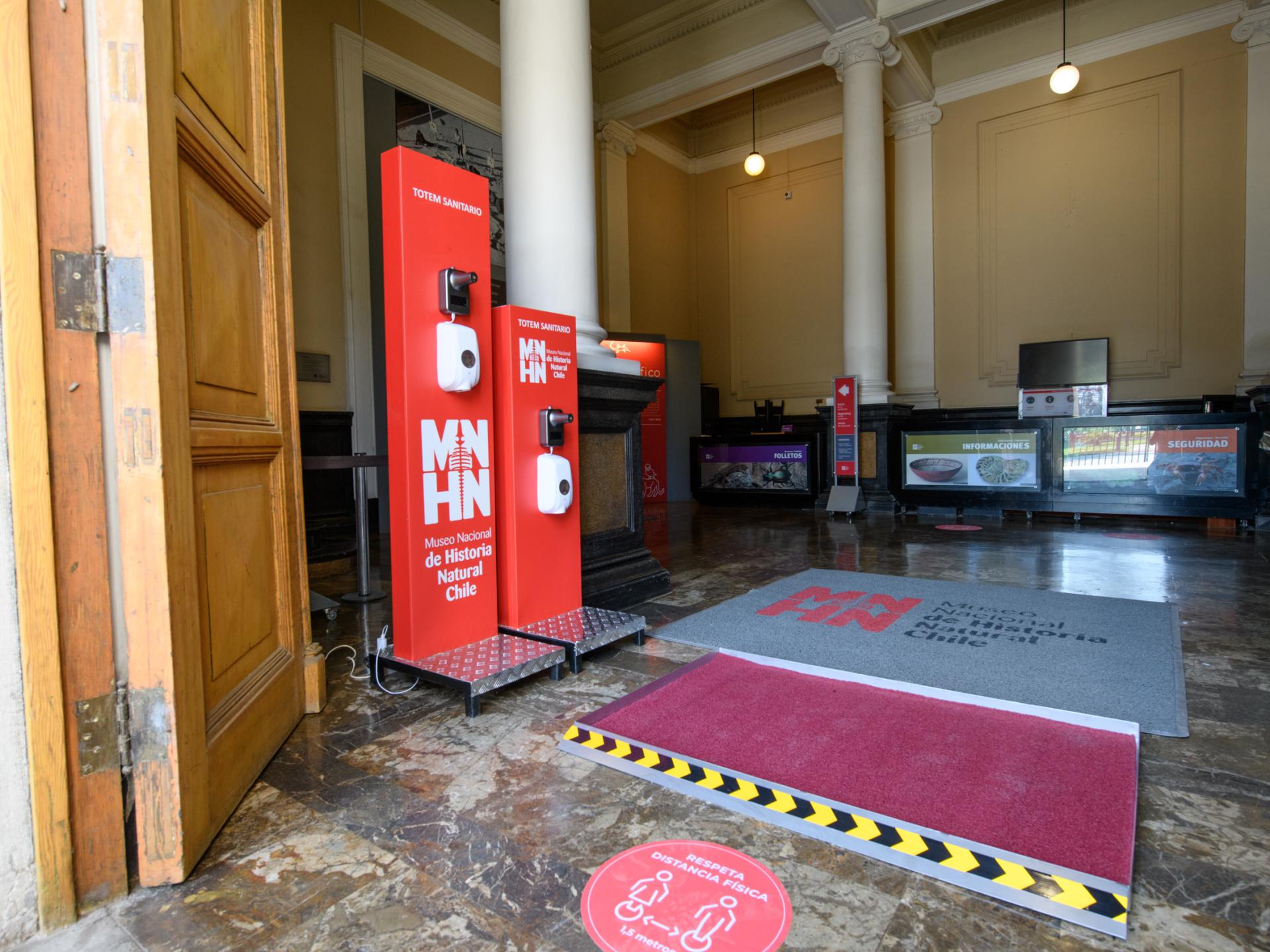 Todas las medidas de seguridad están listas en el MNHN para reencontrarse con su público. Todas las medidas de seguridad están listas en el MNHN para reencontrarse con su público.