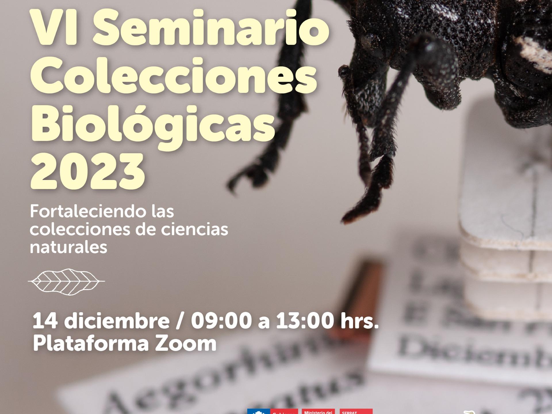 IV Seminario Colecciones Biológicas