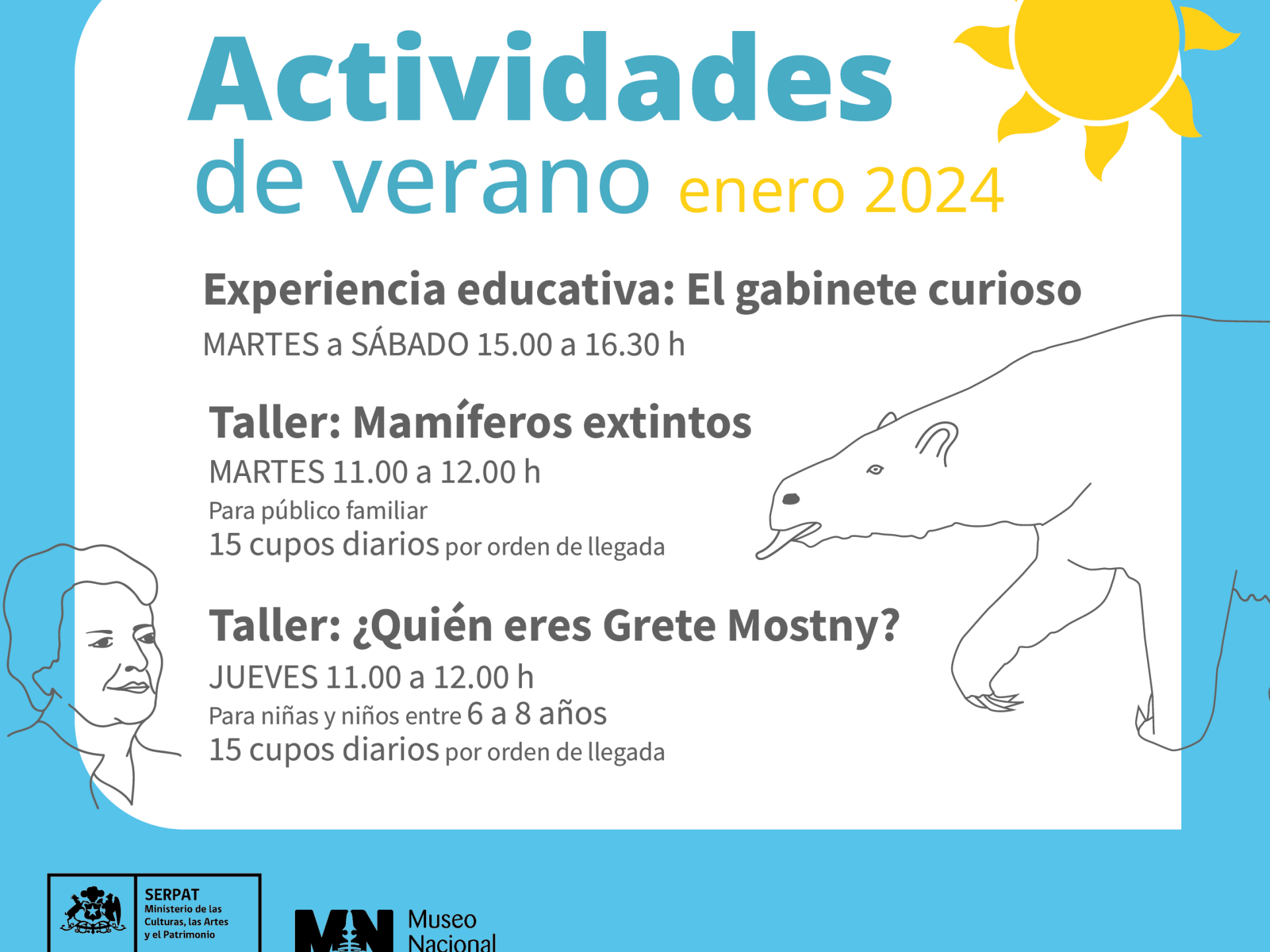 Talleres educativos 