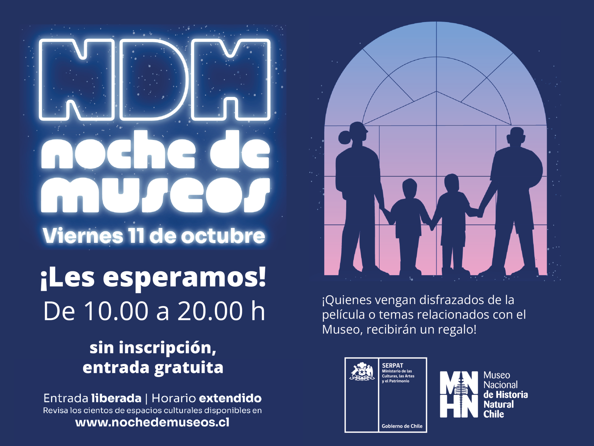 Noche de Museos