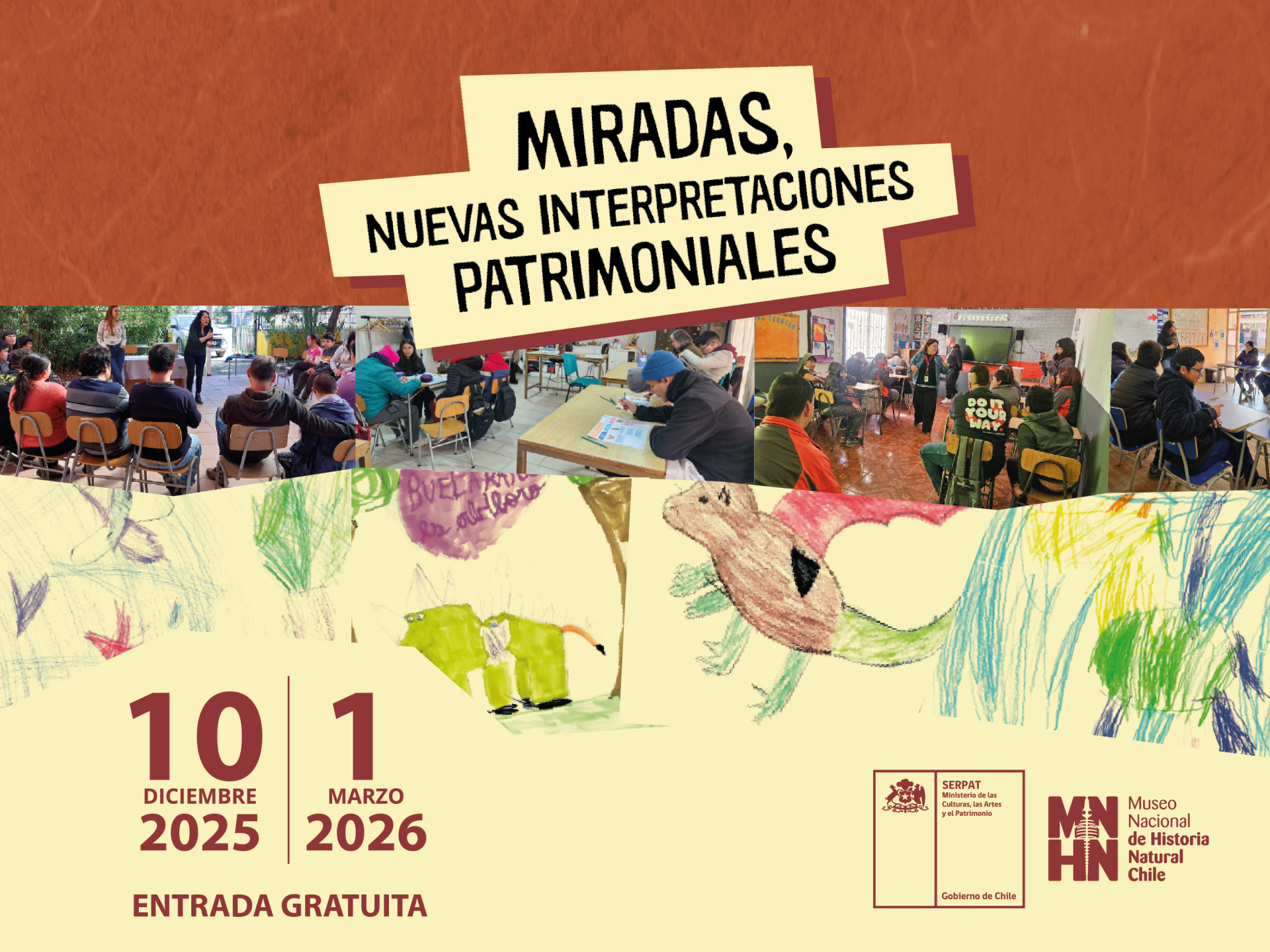 Educacion exposicion 