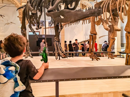 Febrero de dinosaurios 