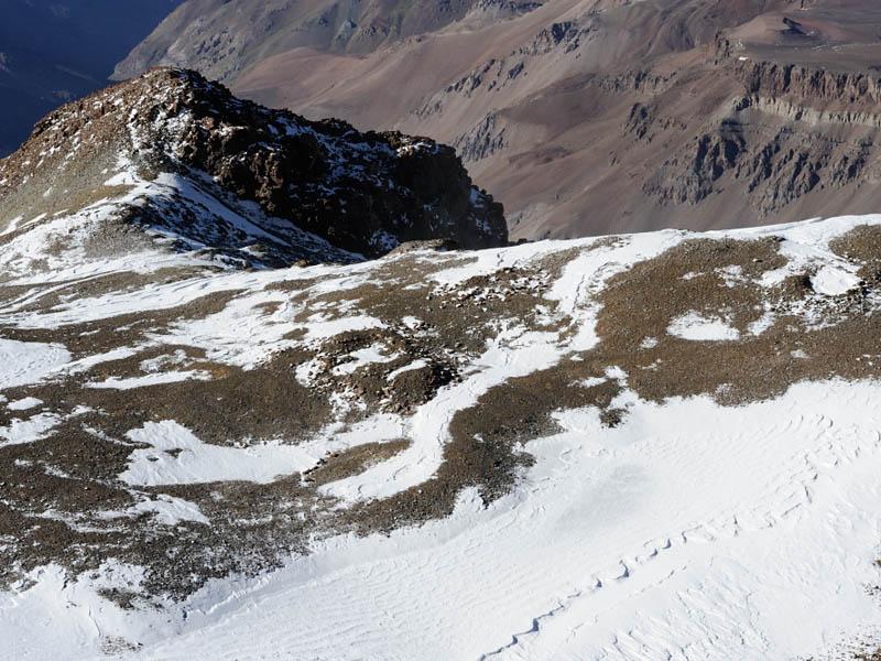 Enterratorio Inka en el cerro El Plomo