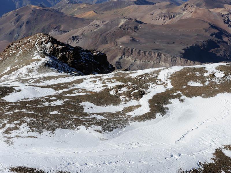 Enterratorio Inka en el cerro El Plomo