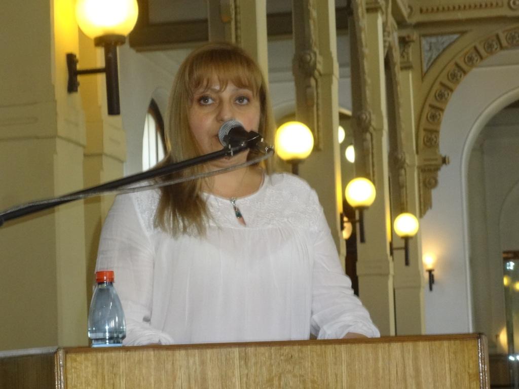 María Teresa Burgos, profesora del Colegio Inglés de Talca,