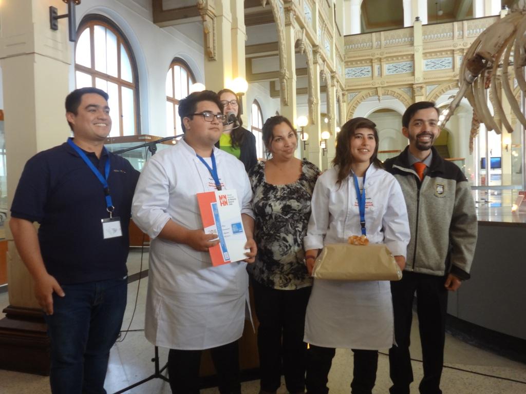 Premio &amp;quot;Año Internacional de las Legumbres&amp;quot;, para los alumnos del Colegio Polivalente Patricio Mekis, Padre Hurtado.