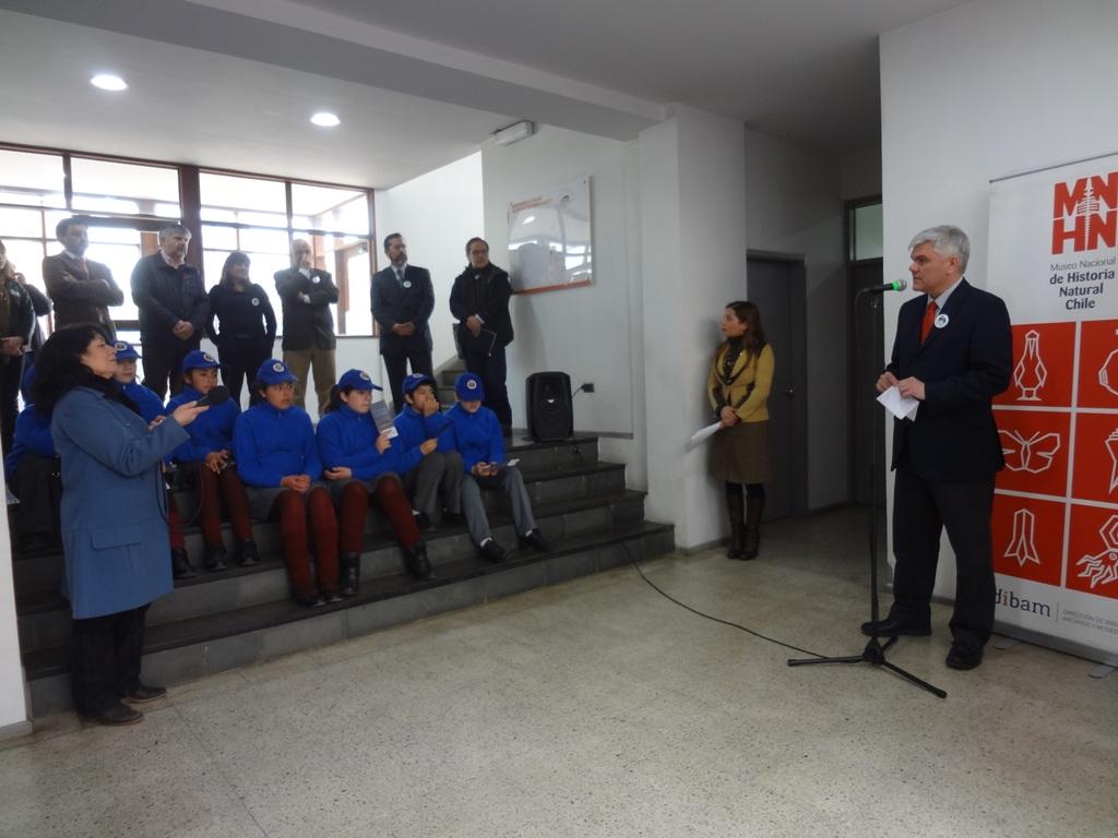 Inauguración Itinerancia Gonfoterios - Puerto Montt 2015