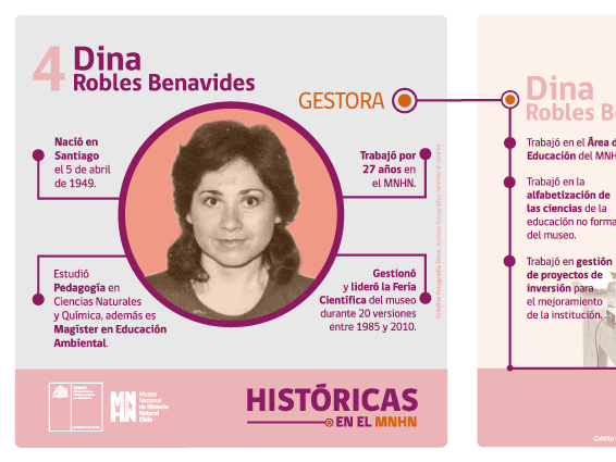 Serie Históricas Dina Robles
